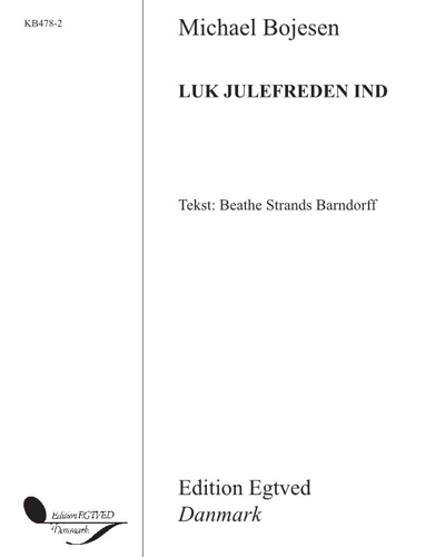 Luk julefreden ind — Michael Bojesen