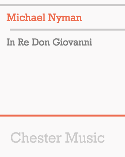 In Re Don Giovanni — 尼曼