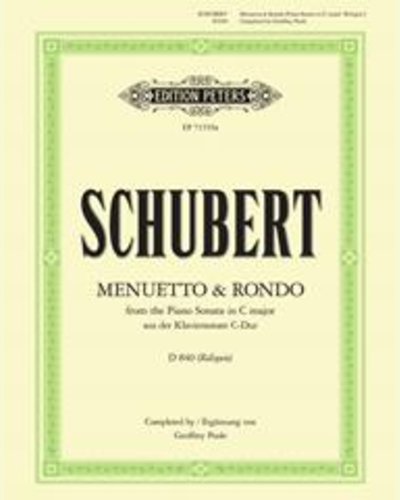 Menuetto & Rondo — 舒伯特