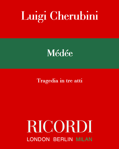 Médée — 凯鲁比尼
