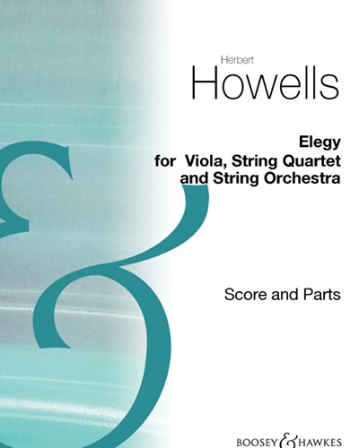 Elegy, op. 15 — 豪厄尔斯