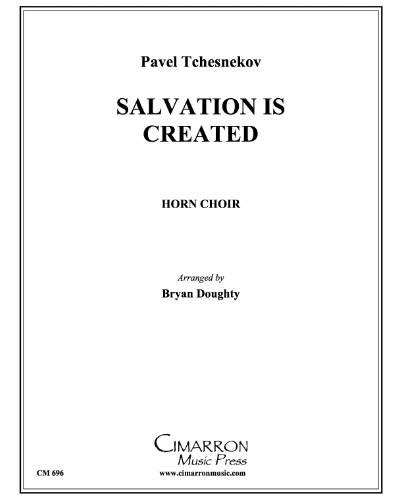 Salvation is Created — Pavel Chesnokov