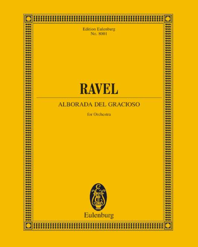 Alborada del gracioso — Maurice Ravel