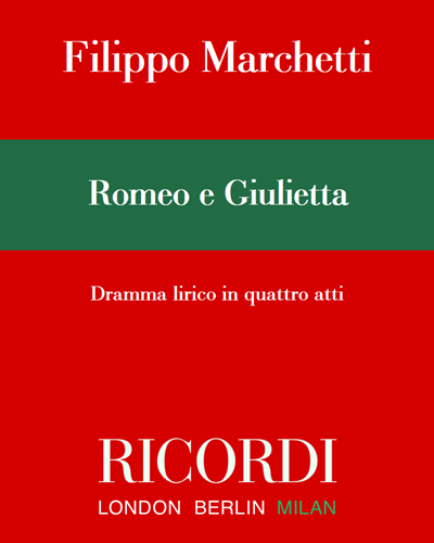 Romeo e Giulietta — Filippo Marchetti