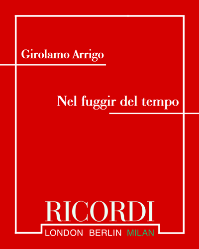 Nel fuggir del tempo — Girolamo Arrigo