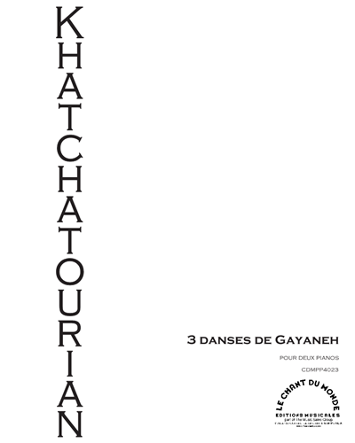 Three Dances from 'Gayaneh' — 哈恰图良