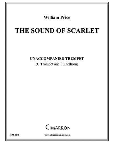 The Sound of Scarlet — William Price
