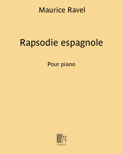 Rapsodie espagnole, op. 54a — 拉威尔