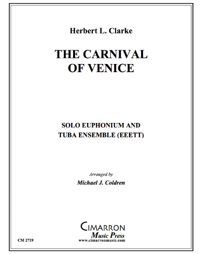 The Carnival of Venice — Herbert L Clarke