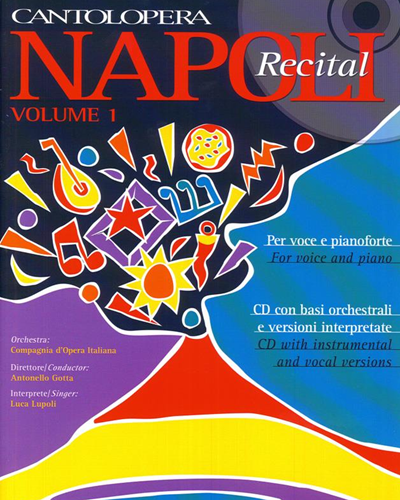 Cantolopera: Napoli Recital Vol. 1 — 合集