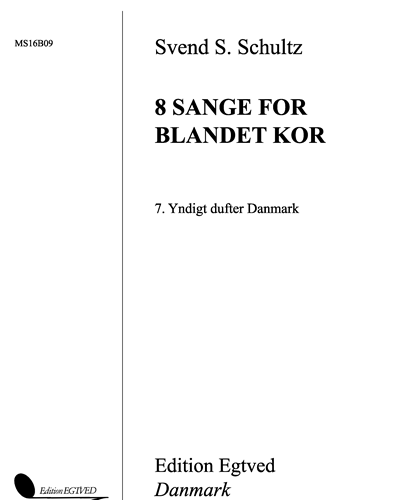 Yndigt dufter Danmark — Svend Simon Schultz