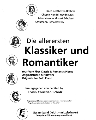 Die allerersten Klassiker und Romantiker, Vol. 4 — Erwin Christian Scholz
