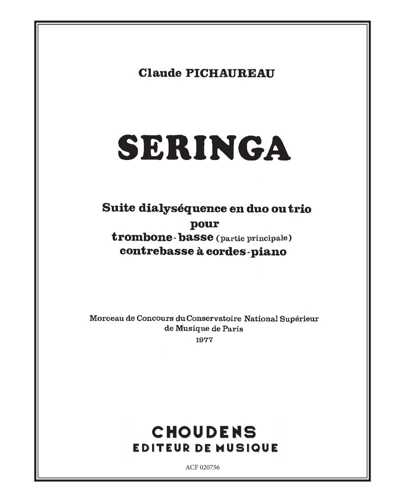 Seringa — Claude Pichaureau