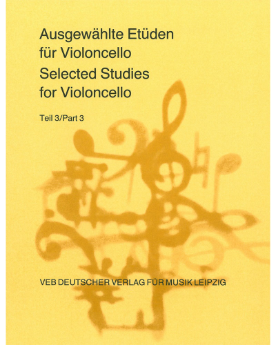 Selected Studies for Violoncello, Part 3 — Heinz Lösche