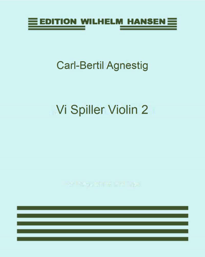 Vi spiller violin 2 — Various