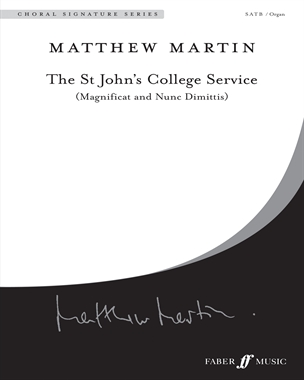 The St John's College Service — Matthew Martin