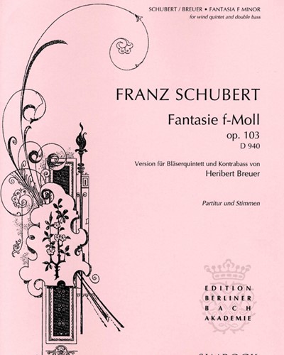 Fantasy in F minor, op. 103 — Franz Schubert