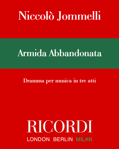 Armida Abbandonata — Niccolò Jommelli