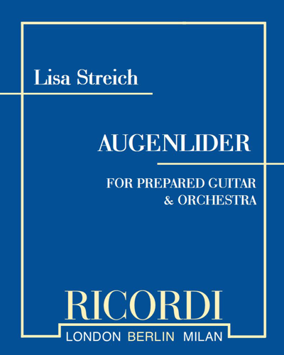 Augenlider — Lisa Streich