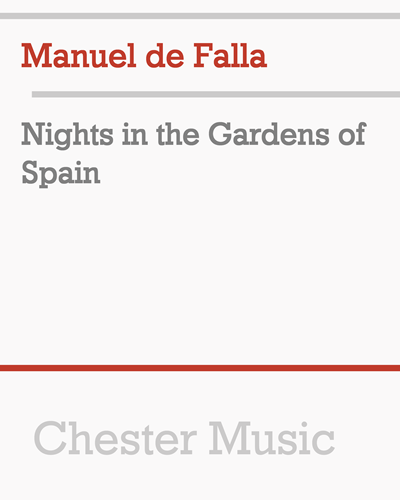 Nights in the Gardens of Spain — 法雅