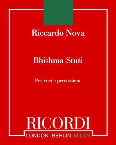 Bhishma Stuti — Riccardo Nova