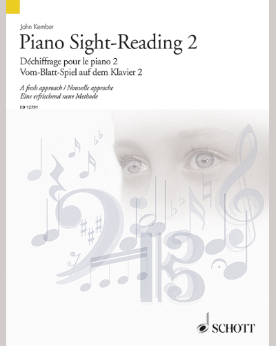 Piano Sight-Reading 2 — John Kember