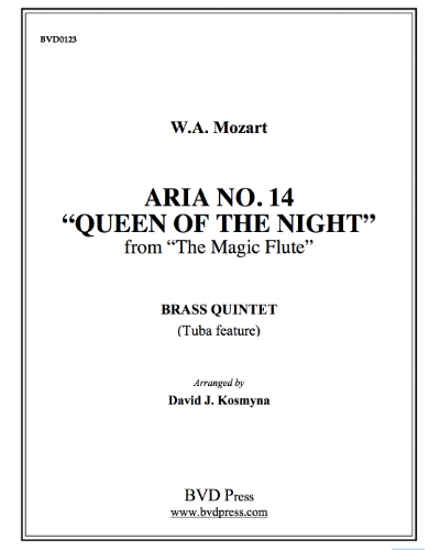 Aria No. 14 'Queen of the Night' (from 'The Magic Flute') — 莫扎特