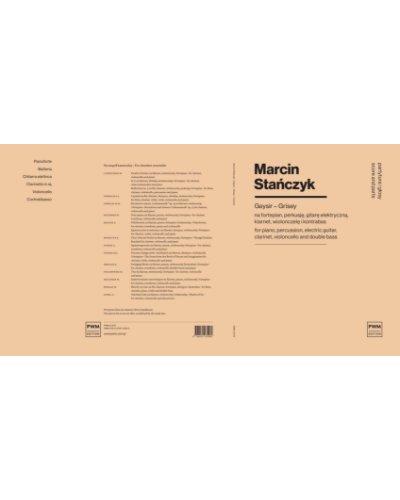 Geysir — Marcin Stańczyk