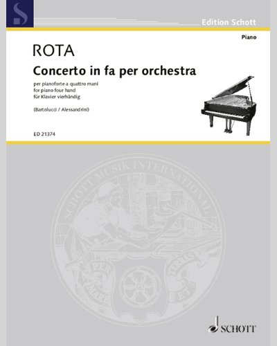 Concerto in fa per orchestra — Nino Rota