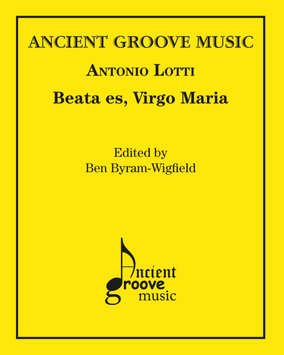Beata es, Virgo Maria — 洛蒂