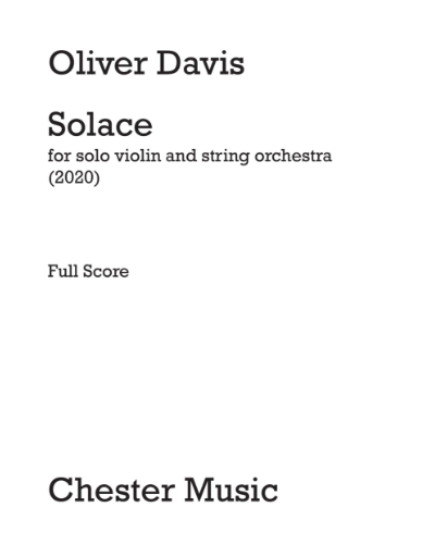 Solace — Oliver Davis