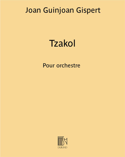Tzakol — Joan Guinjoan i Gispert