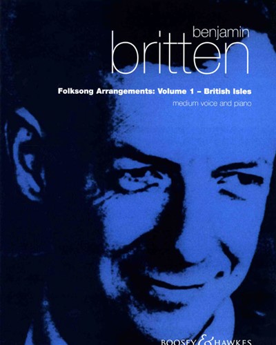 Folk Song Arrangements, Vol. 1 — Benjamin Britten