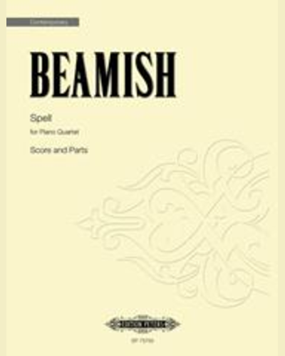 Spell (Score and Parts) — Sally Beamish