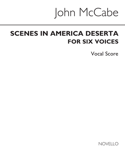 Scenes in America Deserta — John McCabe