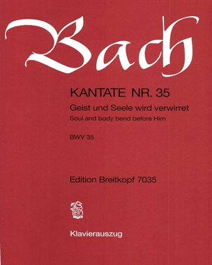 Cantata BWV 35: 'Geist und Seele wird verwirret' — Johann Sebastian Bach