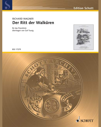Der Ritt der Walküren — 瓦格纳