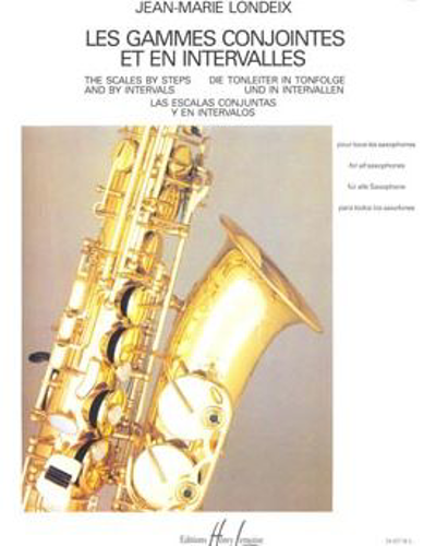 The Scales by Step and by Intervals — Jean-Marie Londeix