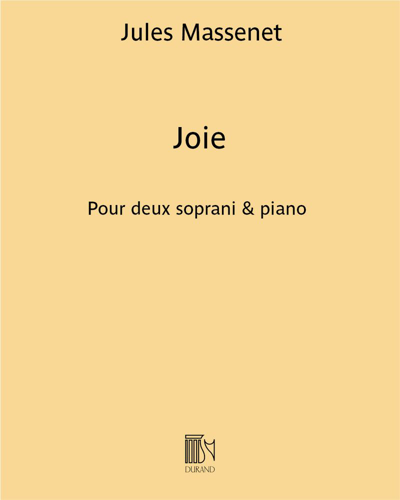 Joie (Duetto No. 2 in F) — 马斯内