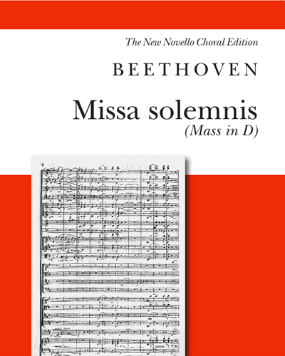 Missa Solemnis, op. 123 — 贝多芬