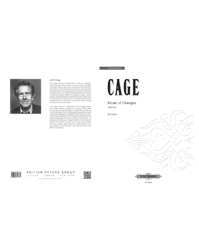 Music of Changes Vol. 1 — 约翰·凯奇