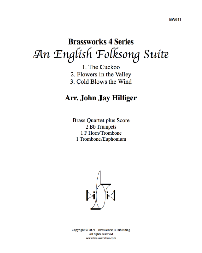 An English Folksong Suite — 合集