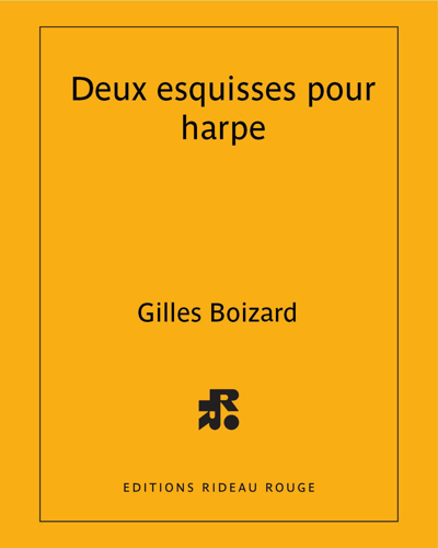 Deux esquisses pour harpe — Gilles Boizard