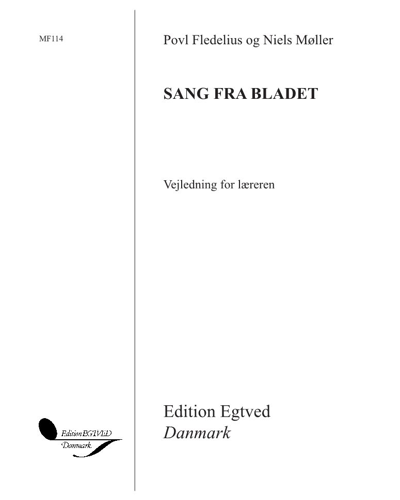 Sang fra bladet — Povl Fledelius