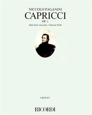 Capricci, op. 1 — 帕格尼尼
