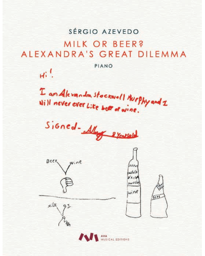 Milk or Beer: Alexandra's Great Dilemma — Sérgio Azevedo