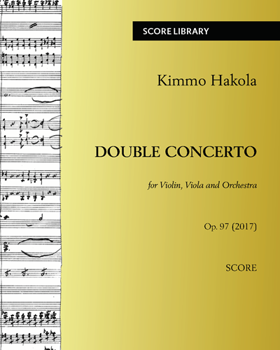 Double Concerto, op. 97 — 金莫·哈科拉