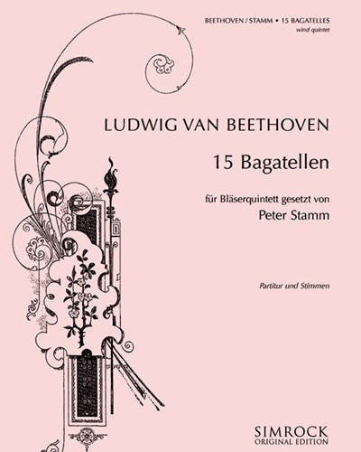 Fifteen Bagatelles — 贝多芬