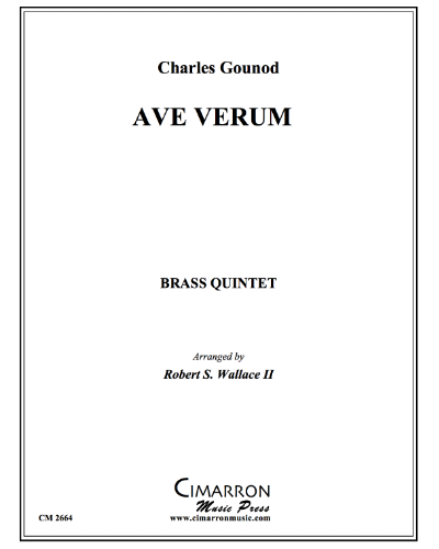 Ave Verum — 古诺