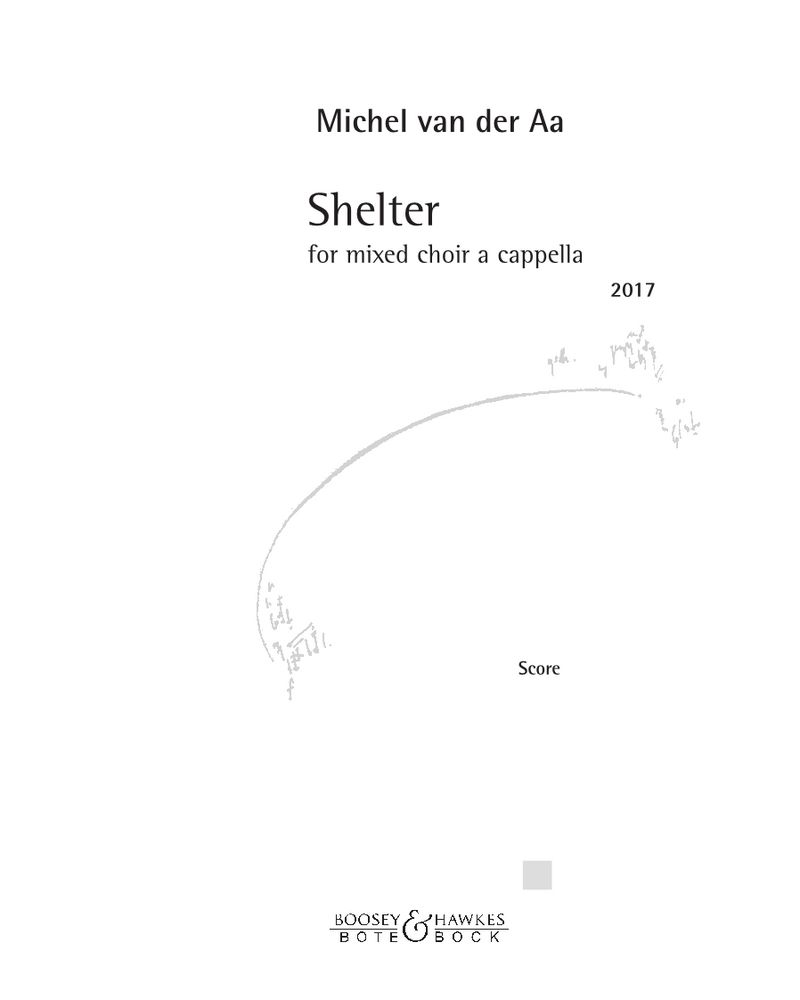Shelter — Michel van der Aa